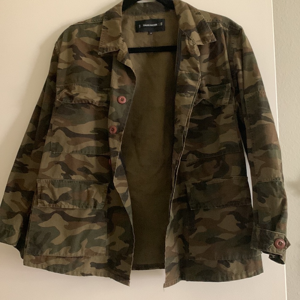 Calvin Rucker camo jacket